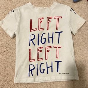 burberry kid Tshist（size：4Y）